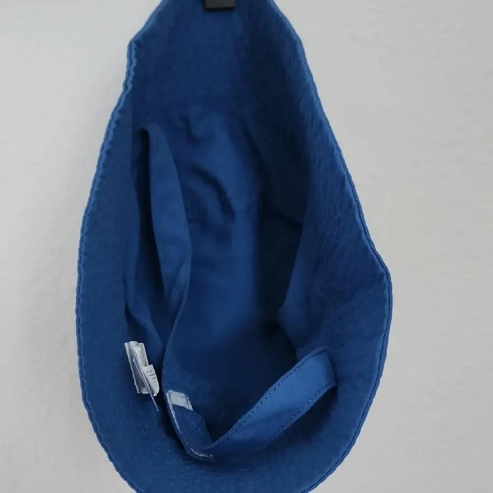 CARTER'S Summer Sun Swim Toddler Hats 12 - 18 Months Old Blue & Striped